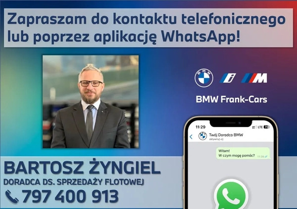 BMW Seria 7 cena 683400 przebieg: 5, rok produkcji 2024 z Świątniki Górne małe 301